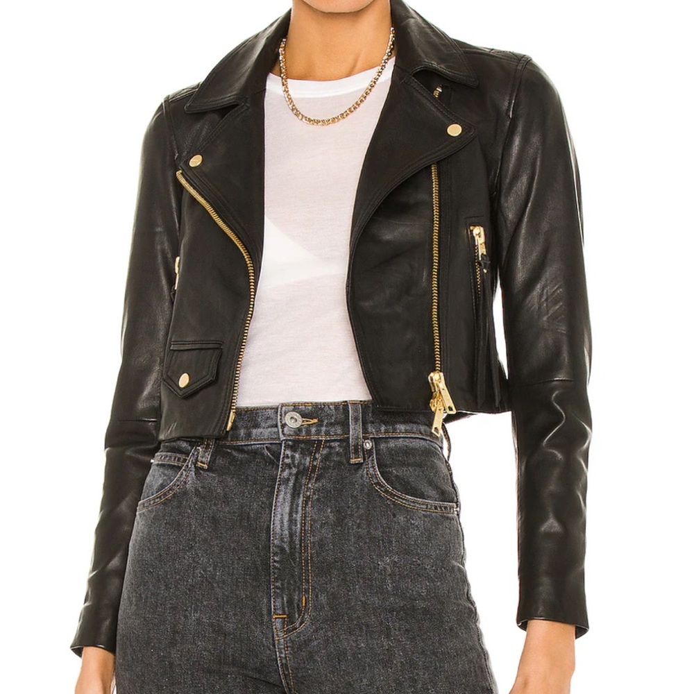 Black Leather Jacket